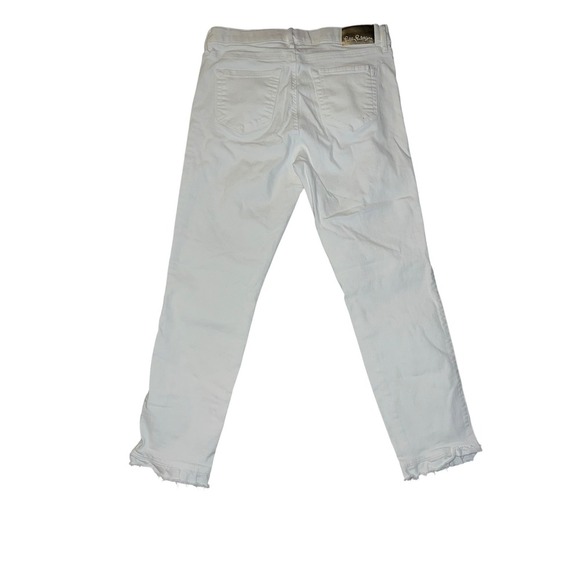 Lilly Pulitzer SOUTH OCEAN HIGH RISE STRETCH SKINNY JEAN Sz 8 coastal - Picture 10 of 11